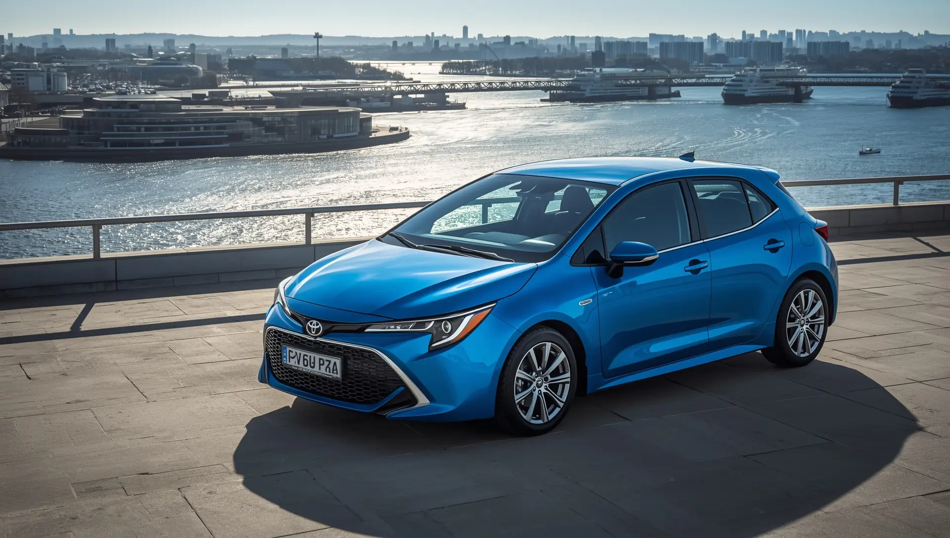 Kompaktowy samochód na wyjazd miejski