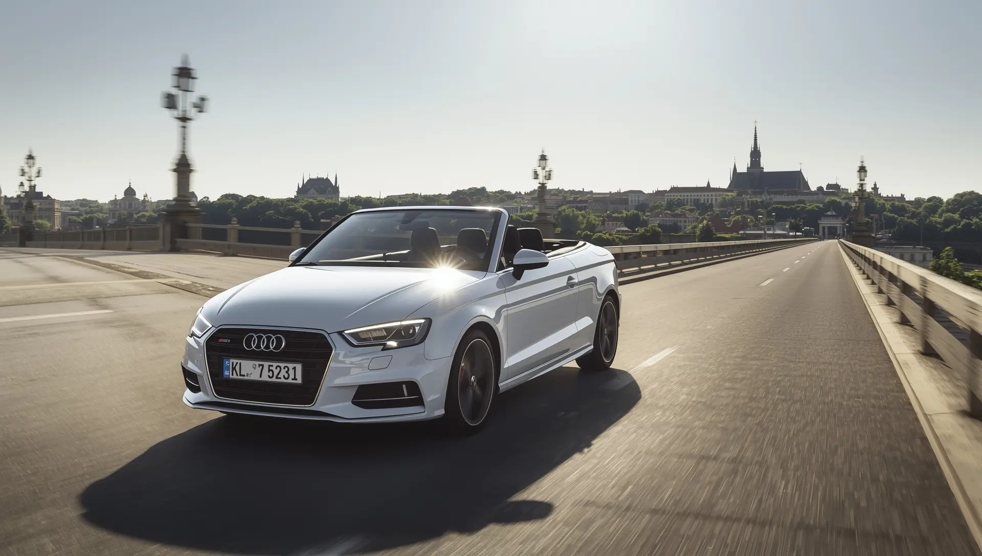 Kabriolet na weekendowy wynajem