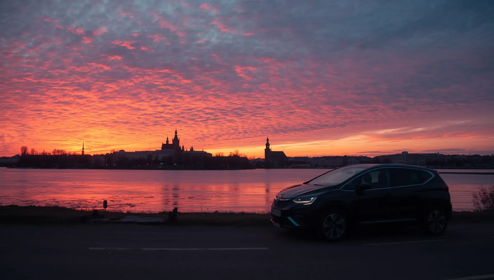 Malownicza droga krajobrazowa na weekend