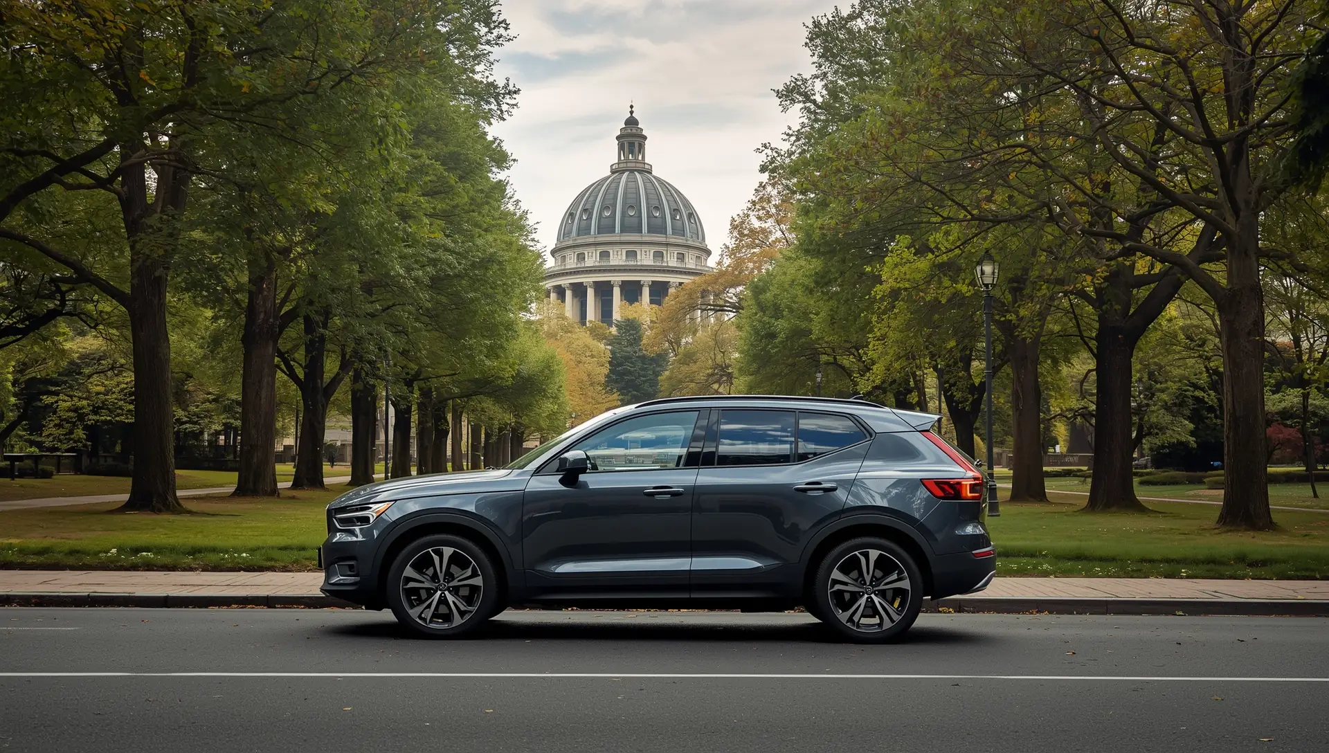 Górska trasa samochodowa z Dolnego Śląska